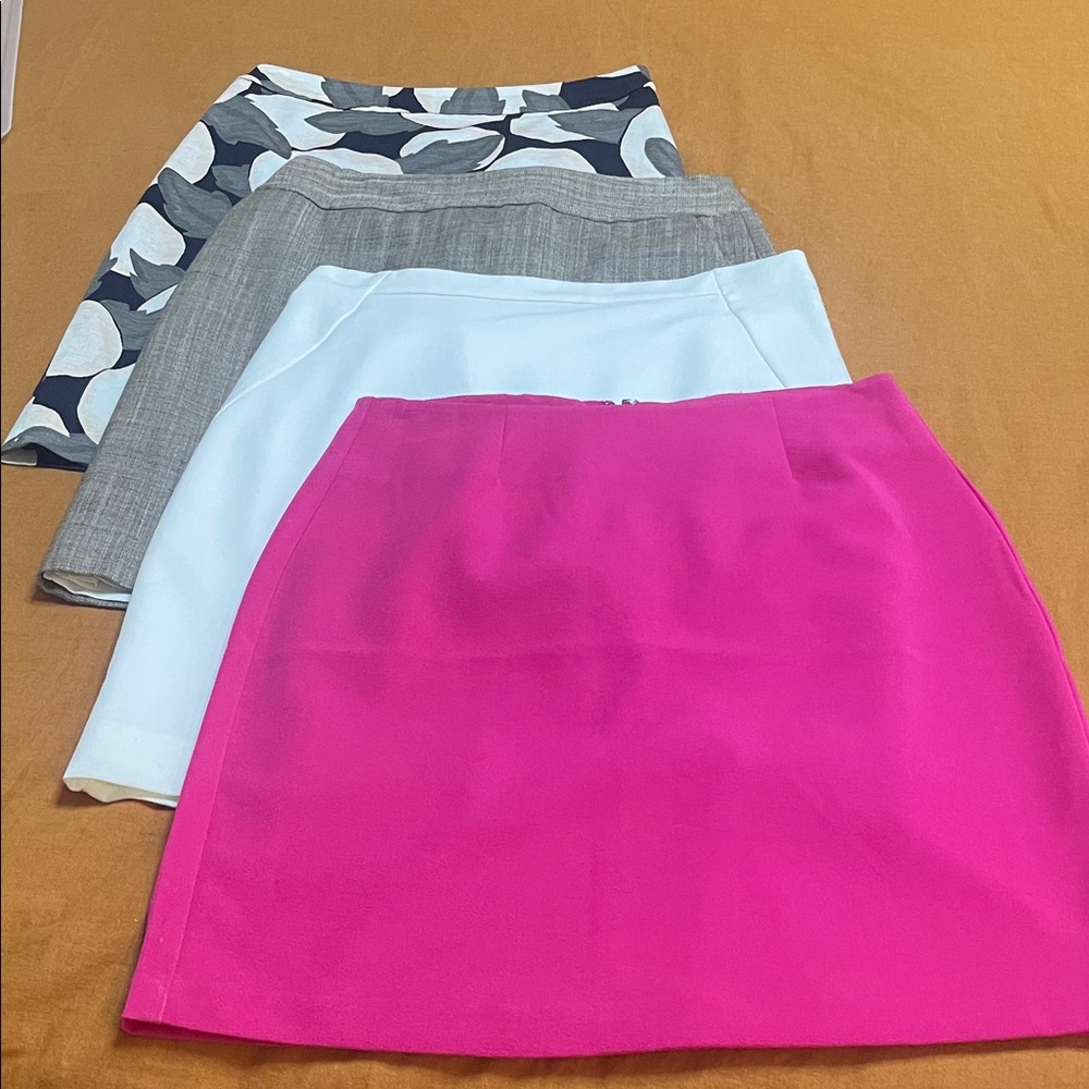 Skirt Collection - Pink, White, Tan, Patterned